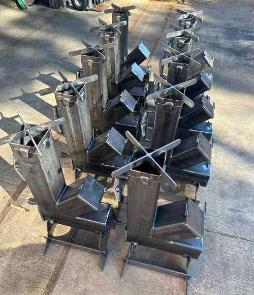 4*4 inch rocket stove