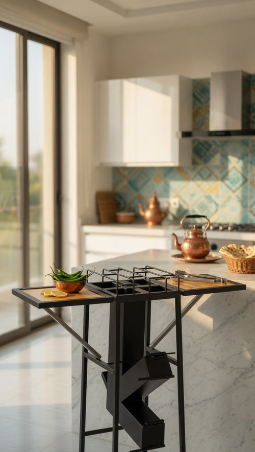 The rocket stoves most remarkable features is its unparalleled efficiency