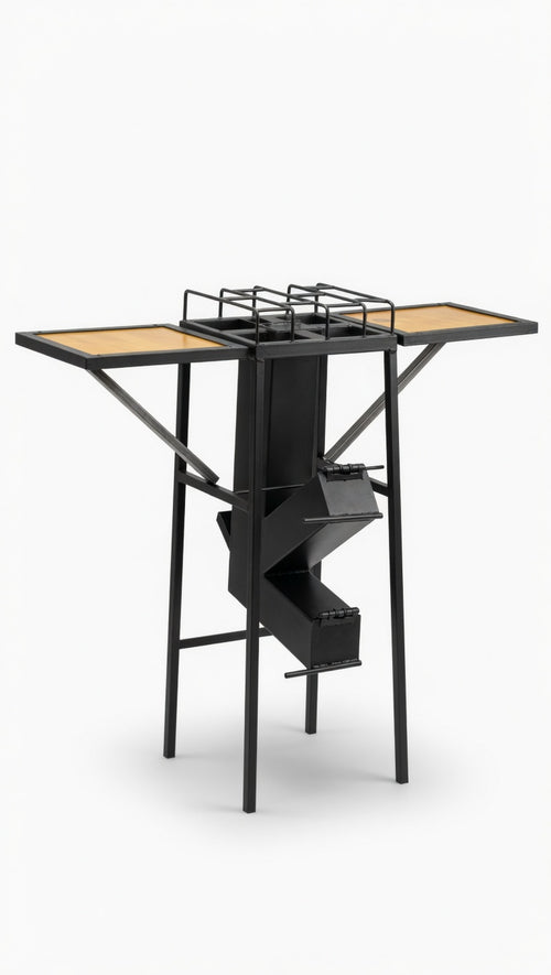 The rocket stoves most remarkable features is its unparalleled efficiency